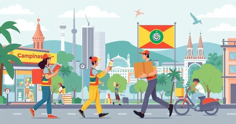 Distribuição para campanhas de marketing