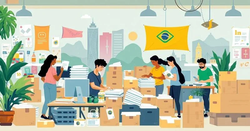 Distribuição para campanhas de marketing em Curitiba