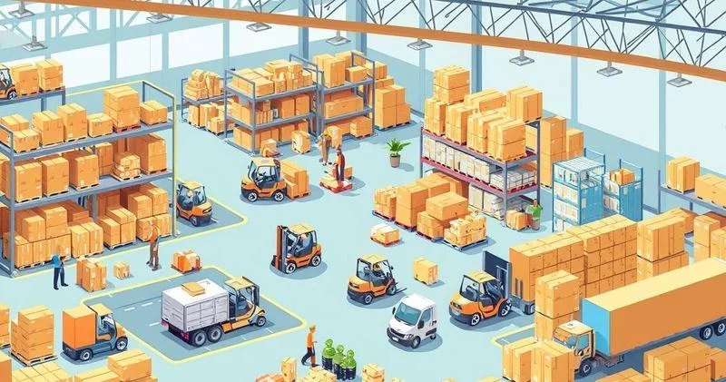 Distribuição de produtos para empresas