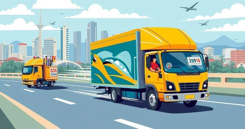Empresa especializada no transporte de produtos gráficos em Curitiba