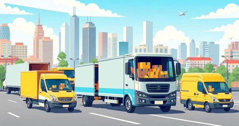 Empresas de transporte de encomendas