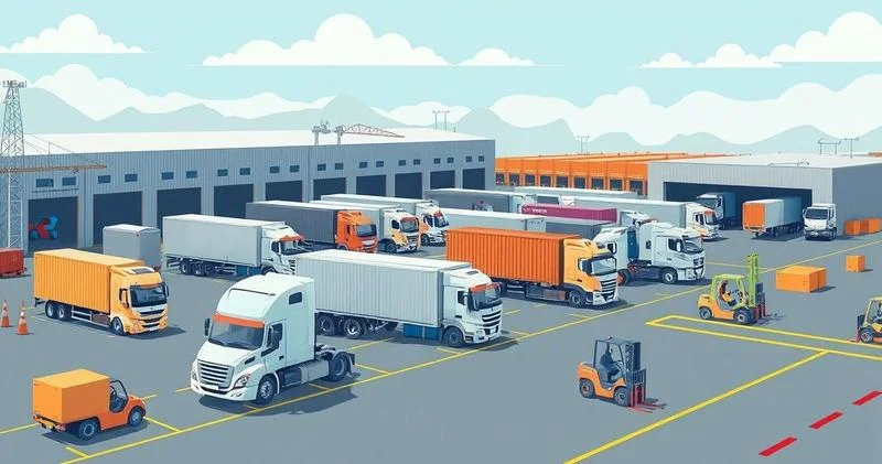 Empresas de transporte e logística
