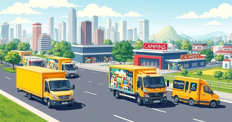 Entrega para gráficas em Campinas