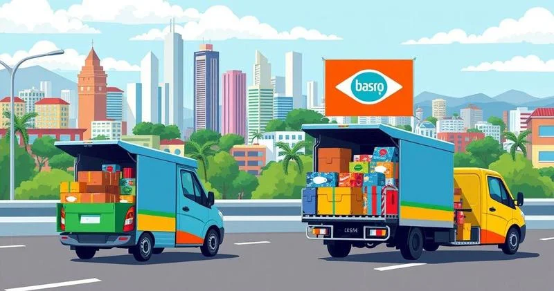 Entrega de materiais promocionais em Curitiba