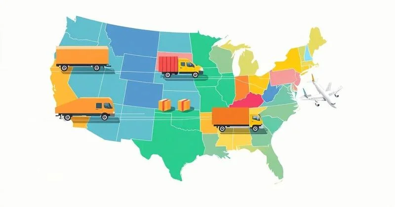 Entregas rapidas para outros estados