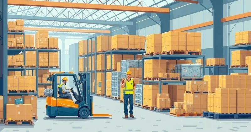 Expedição e distribuição de cargas