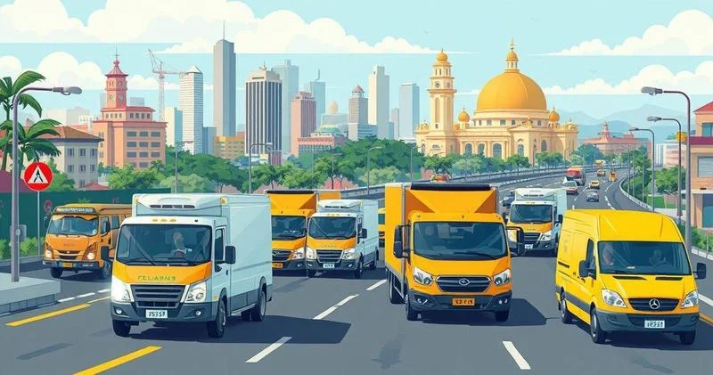 Frete para pequenos e médios volumes em Campinas