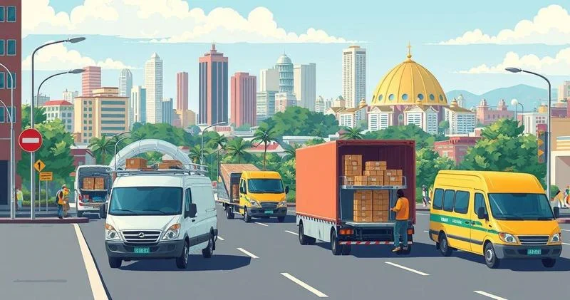 Frete para pequenos e médios volumes em Curitiba