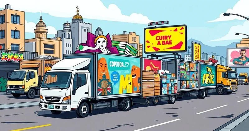 Frete para publicidade e propaganda em Curitiba