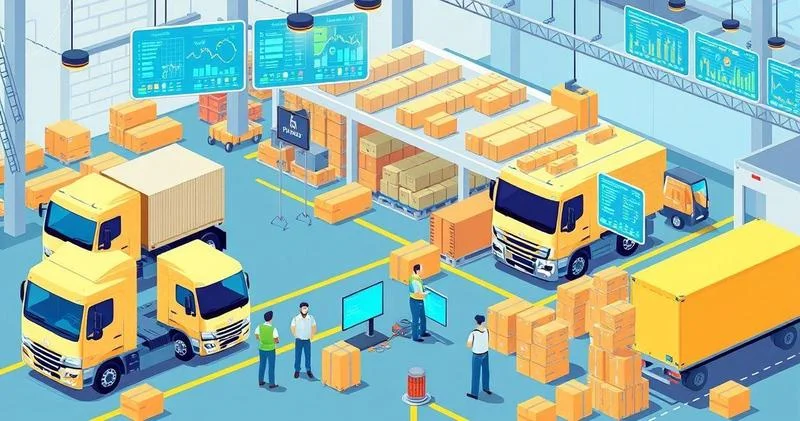 Gestão de distribuição e frete