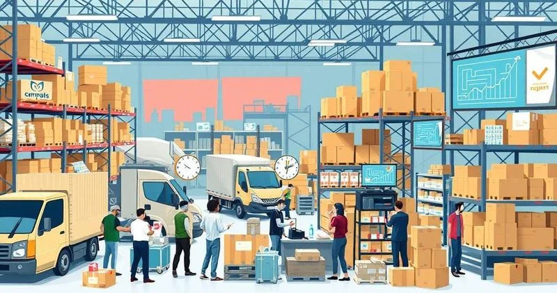 Logística para ações de marketing