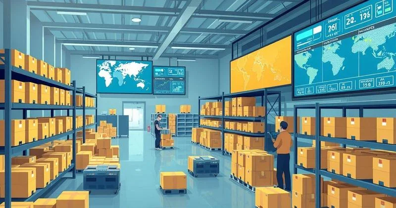 Logística empresarial de entregas