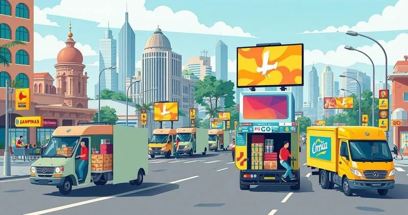 Logística para publicidade e propaganda
