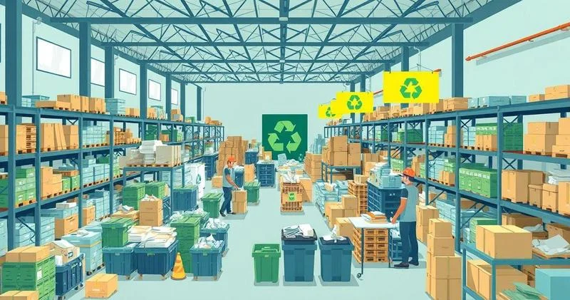 Logística reversa empresas