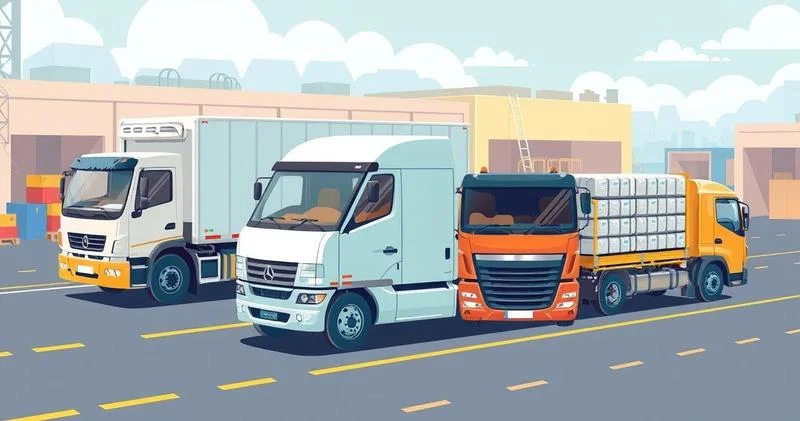 Serviço especializado de transporte de cargas