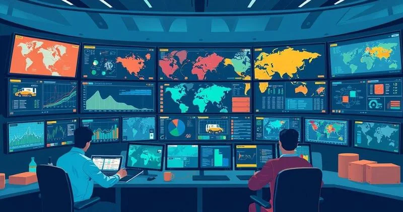 Serviço de logística empresarial