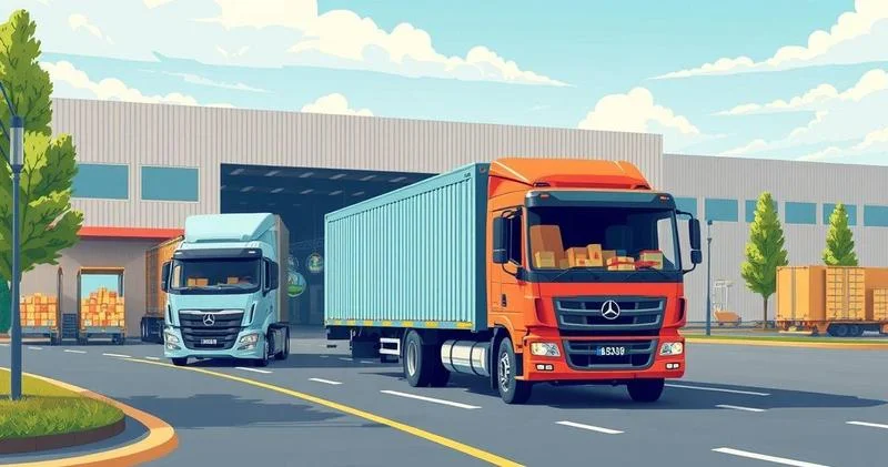 Serviço de transporte para empresas
