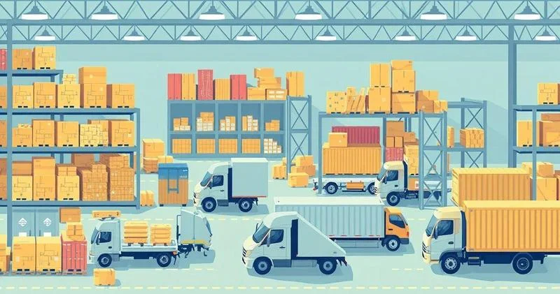 Transporte e armazenagem de itens
