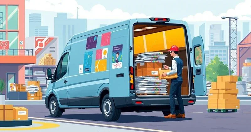 Transporte para gráficas