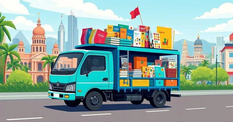 Transporte de materiais publicitários em Campinas