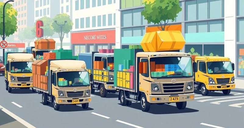 Transporte de mercadorias