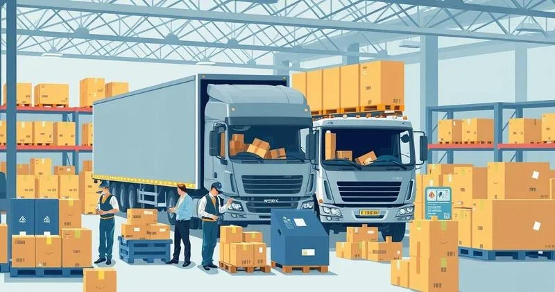 Transporte de mercadorias para empresas